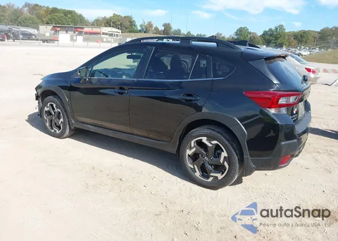 2023 Subaru Crosstrek Limited z USA, uszkodzony, nr VIN JF2GTHNC7P8226301